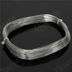 0.6mmx30m 304 Stainless Steel Flexible Wire Cable Bundle Rope 0.6mmx30m 304 Stainless Steel Flexible Wire Cable Bundle Rope