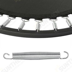 10PCS Replacement Repair Trampoline Steel Springs Weather Rust Resistant 10PCS Replacement Repair Trampoline Steel Springs Weather Rust Resistant