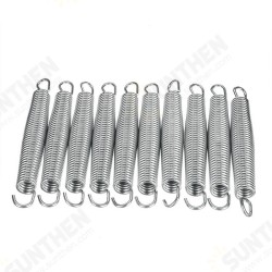 10PCS Replacement Repair Trampoline Steel Springs Weather Rust Resistant 10PCS Replacement Repair Trampoline Steel Springs Weather Rust Resistant