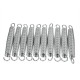 10PCS Replacement Repair Trampoline Steel Springs Weather Rust Resistant