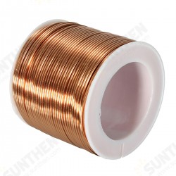 1.0mmx25m Copper Coil Magnet Wire Welding Cable Enameled Wire Roll 1.0mmx25m Copper Coil Magnet Wire Welding Cable Enameled Wire Roll