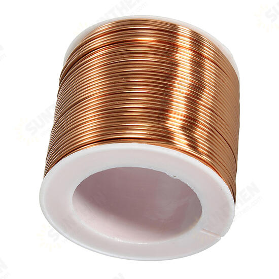 1.0mmx25m Copper Coil Magnet Wire Welding Cable Enameled Wire Roll