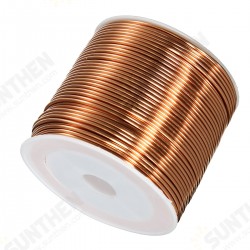 1.0mmx25m Copper Coil Magnet Wire Welding Cable Enameled Wire Roll 1.0mmx25m Copper Coil Magnet Wire Welding Cable Enameled Wire Roll