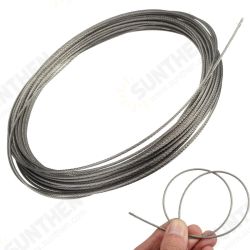 15M 316 Stainless Steel Clothes Cable Line Wire Rope 15M 316 Stainless Steel Clothes Cable Line Wire Rope