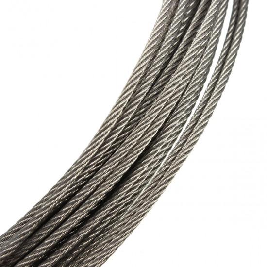 15M 316 Stainless Steel Clothes Cable Line Wire Rope
