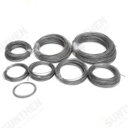 1mm Stainless Steel Wire Rope Tensile Diameter Structure Cable 1mm Stainless Steel Wire Rope Tensile Diameter Structure Cable