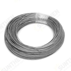 1mm Stainless Steel Wire Rope Tensile Diameter Structure Cable 1mm Stainless Steel Wire Rope Tensile Diameter Structure Cable