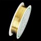 2-1.0mm Craft Beading Wire Gold Copper Wire For Bracelet Necklace Jewelry DIY Accessories