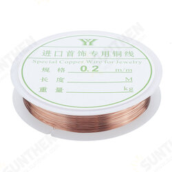 2-1.0mm Craft Beading Wire Red Copper Wire For Bracelet Necklace Jewelry DIY Accessories 2-1.0mm Craft Beading Wire Red Copper Wire For Bracelet Necklace Jewelry DIY Accessories