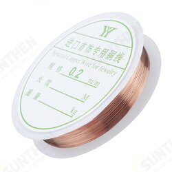 2-1.0mm Craft Beading Wire Red Copper Wire For Bracelet Necklace Jewelry DIY Accessories 2-1.0mm Craft Beading Wire Red Copper Wire For Bracelet Necklace Jewelry DIY Accessories