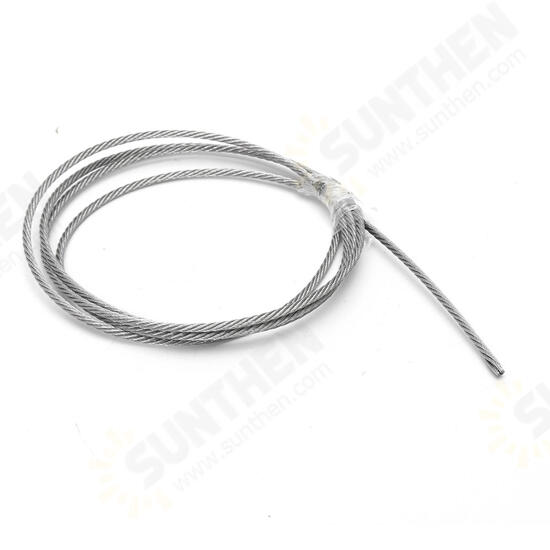 2mm Stainless Steel Wire Rope Tensile Diameter Structure Cable