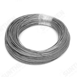 2mm Stainless Steel Wire Rope Tensile Diameter Structure Cable 2mm Stainless Steel Wire Rope Tensile Diameter Structure Cable