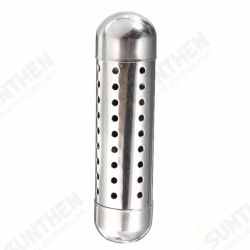 2x7.5cm Stainless Steel Water Purifier Alkaline Ionizer Stick Raise PH Structured Water 2x7.5cm Stainless Steel Water Purifier Alkaline Ionizer Stick Raise PH Structured Water