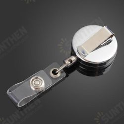 3.2cm Full Metal Tool Belt Money Retractable Key Ring Pull Chain Clip 3.2cm Full Metal Tool Belt Money Retractable Key Ring Pull Chain Clip