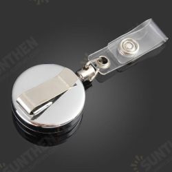 3.2cm Full Metal Tool Belt Money Retractable Key Ring Pull Chain Clip 3.2cm Full Metal Tool Belt Money Retractable Key Ring Pull Chain Clip