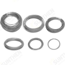 3mm Stainless Steel Wire Rope Tensile Diameter Structure Cable 3mm Stainless Steel Wire Rope Tensile Diameter Structure Cable