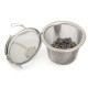 4.5/8.5/11cm Stainless Steel Reusable Mesh Herbal Ball Tea Spice Strainer Teakettle Filter