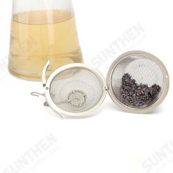 4.5/8.5/11cm Stainless Steel Reusable Mesh Herbal Ball Tea Spice Strainer Teakettle Filter 4.5/8.5/11cm Stainless Steel Reusable Mesh Herbal Ball Tea Spice Strainer Teakettle Filter