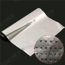 50pcs A4 Hot Transfer Foil Paper Laser Printer Laminating Transfered Silver 50pcs A4 Hot Transfer Foil Paper Laser Printer Laminating Transfered Silver