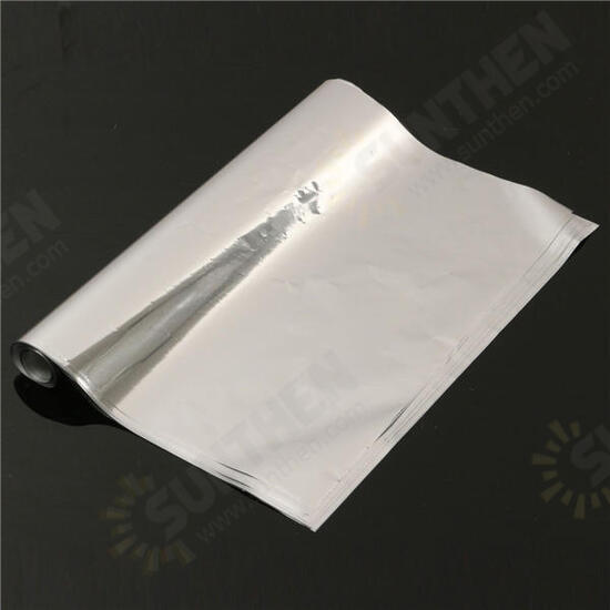 50pcs A4 Hot Transfer Foil Paper Laser Printer Laminating Transfered Silver