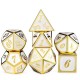 7 Pcs/Set Metal Dice Set Role Playing Dragons Table Board Game Toys With Cloth Bag Bar Party Game Dice
