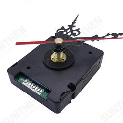 72x56x19.2mm German Version 17mm Shaft Length DIY Mute Clock Movement Three Sets Hands Clock Mechanism Repair Kit 72x56x19.2mm German Version 17mm Shaft Length DIY Mute Clock Movement Three Sets Hands Clock Mechanism Repair Kit