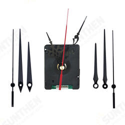 72x56x19.2mm German Version 17mm Shaft Length DIY Mute Clock Movement Three Sets Hands Clock Mechanism Repair Kit 72x56x19.2mm German Version 17mm Shaft Length DIY Mute Clock Movement Three Sets Hands Clock Mechanism Repair Kit