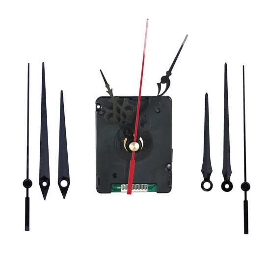 72x56x19.2mm German Version 17mm Shaft Length DIY Mute Clock Movement Three Sets Hands Clock Mechanism Repair Kit