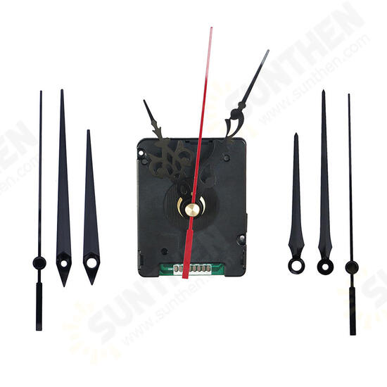 72x56x19.2mm German Version 17mm Shaft Length DIY Mute Clock Movement Three Sets Hands Clock Mechanism Repair Kit