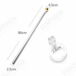 80cm-160cm Aluminum Flexible Fashionable Tour Guide Flag Poles 80cm-160cm Aluminum Flexible Fashionable Tour Guide Flag Poles