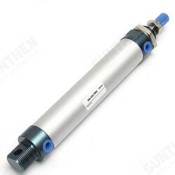 Double Acting Pneumatic Air Cylinder Bore 25MM Stroke 100MM Light Type 430N Double Acting Pneumatic Air Cylinder Bore 25MM Stroke 100MM Light Type 430N