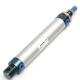 Double Acting Pneumatic Air Cylinder Bore 25MM Stroke 100MM Light Type 430N