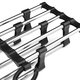 New 5in1 Adjustable Closet Organizer Space-Saver Trousers Pants Rack Hanger Hook