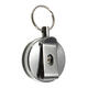 Stainless Steel Tool Belt Money Retractable Key Ring Pull Chain Clip