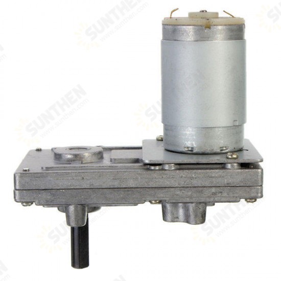 555 Metal Gear Motor 12V-24V DC Gear Motor