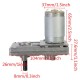 555 Metal Gear Motor 12V-24V DC Gear Motor