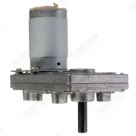 555 Metal Gear Motor 12V-24V DC Gear Motor