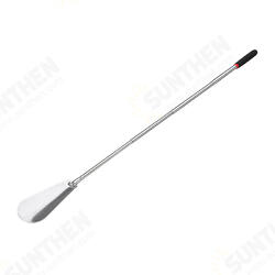 Telescopic 29inch Long Adjustable Handle Shoe Horn Stainless Steel Metal Shoe Metal Rod Telescopic 29inch Long Adjustable Handle Shoe Horn Stainless Steel Metal Shoe Metal Rod
