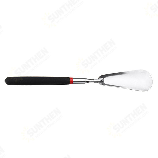 Telescopic 29inch Long Adjustable Handle Shoe Horn Stainless Steel Metal Shoe Metal Rod