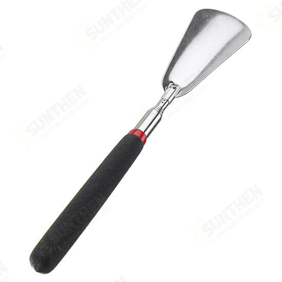 Telescopic 29inch Long Adjustable Handle Shoe Horn Stainless Steel Metal Shoe Metal Rod