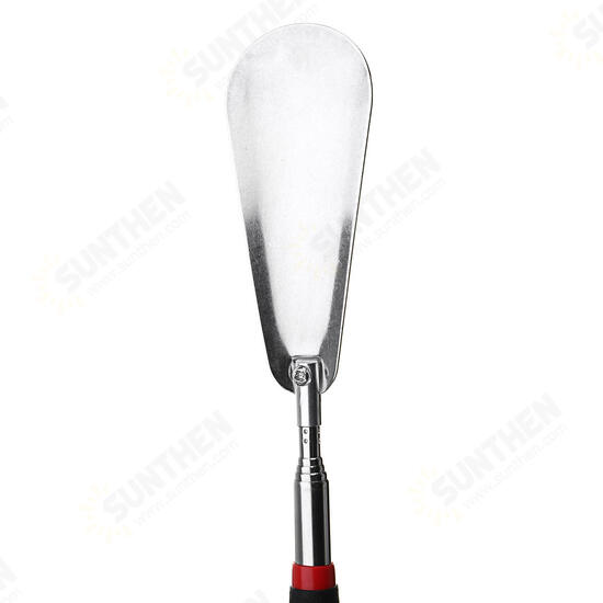 Telescopic 29inch Long Adjustable Handle Shoe Horn Stainless Steel Metal Shoe Metal Rod