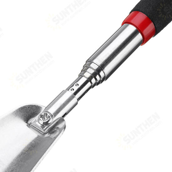 Telescopic 29inch Long Adjustable Handle Shoe Horn Stainless Steel Metal Shoe Metal Rod