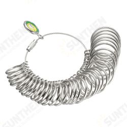 US Size Aluminum Ring Stick Sizer Mandrel Finger Guage Measuring Hammers US Size Aluminum Ring Stick Sizer Mandrel Finger Guage Measuring Hammers