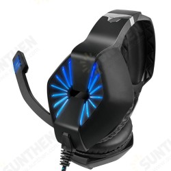 A1 Gaming Headset 3D Stereo Surround Sound Noise Canceling Microphone 120° Adjustable Wide Compatibility for PS4SwitchPadphone for Xbox onelaptopPC A1 Gaming Headset 3D Stereo Surround Sound Noise Canceling Microphone 120° Adjustable Wide Compatibility for PS4SwitchPadphone for Xbox onelaptopPC