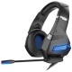 A2 Gaming Headset LED Noise Reduction Omnidirectional HD Microphone 40mm Unit 3.5mm Audio Plug+USB Line Control