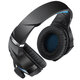 A2 Gaming Headset LED Noise Reduction Omnidirectional HD Microphone 40mm Unit 3.5mm Audio Plug+USB Line Control