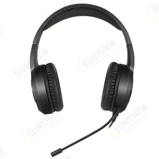 A9 Gamsing Headset Headphones Over-Ear Lightweight Headsets With Mic For PS4 PC Mobile Phone LED Light Headset Gamer