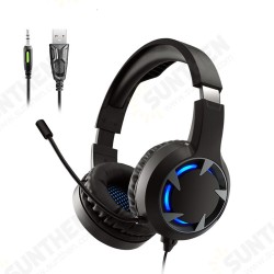 A9 Gamsing Headset Headphones Over-Ear Lightweight Headsets With Mic For PS4 PC Mobile Phone LED Light Headset Gamer A9 Gamsing Headset Headphones Over-Ear Lightweight Headsets With Mic For PS4 PC Mobile Phone LED Light Headset Gamer
