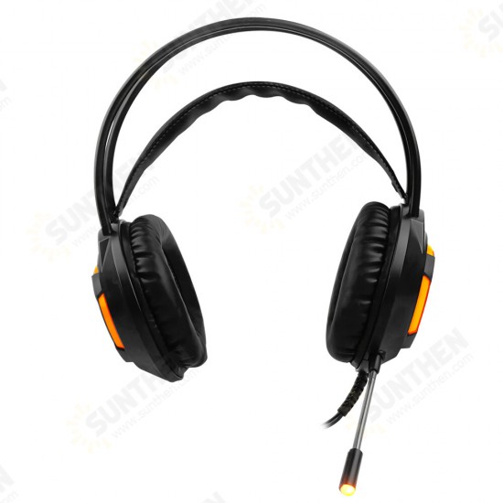 AX120 Game Headset 7.1mm + USB interface Bass Gaming Stereo Headphones Earphone with Microphone for Computer PC for PS4 Gamer