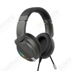 AX365 Game Headphone USB Wired 7.1 Channel 360° Surounding Sound Bass Gaming Headset with Mic for Computer PC Gamer AX365 Game Headphone USB Wired 7.1 Channel 360° Surounding Sound Bass Gaming Headset with Mic for Computer PC Gamer